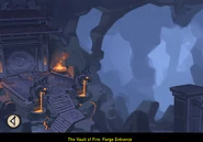 The Vault of Fire: Forge Entrance