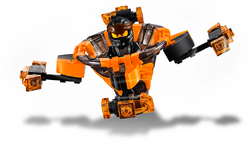 70662 Spinjitzu Cole Ninjago Wiki Fandom