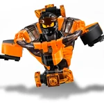 lego ninjago spinjitzu cole 70662