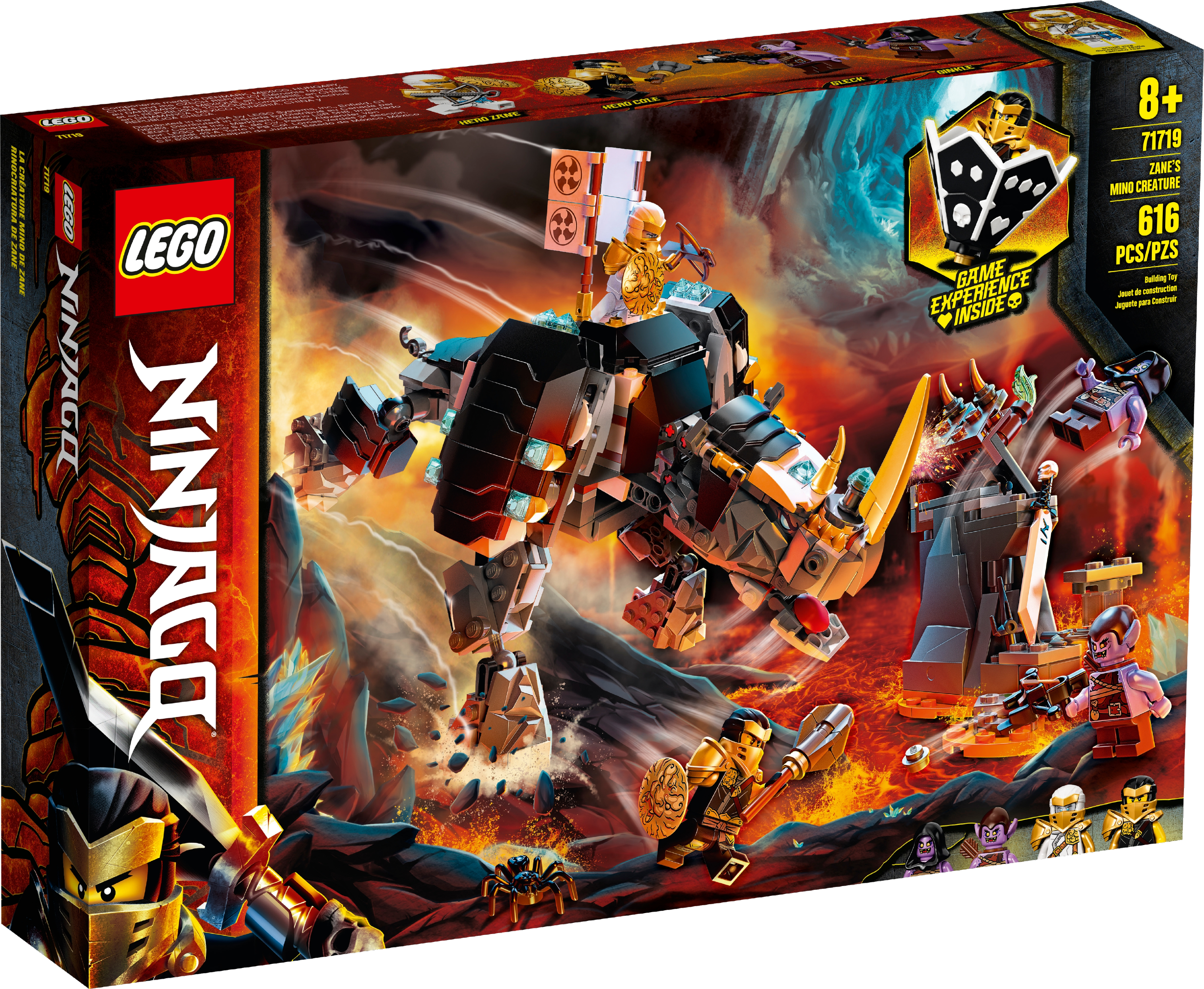 71719 Zane s Mino Creature Ninjago Wiki Fandom