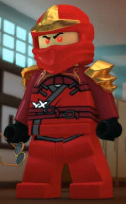 lego ninjago evil kai