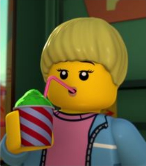 Checkout girl Ninjago Wiki Fandom