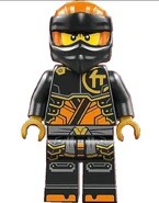 Cole w stroju Mechów (2024)