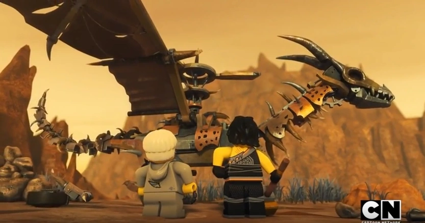ninjago first born dragon