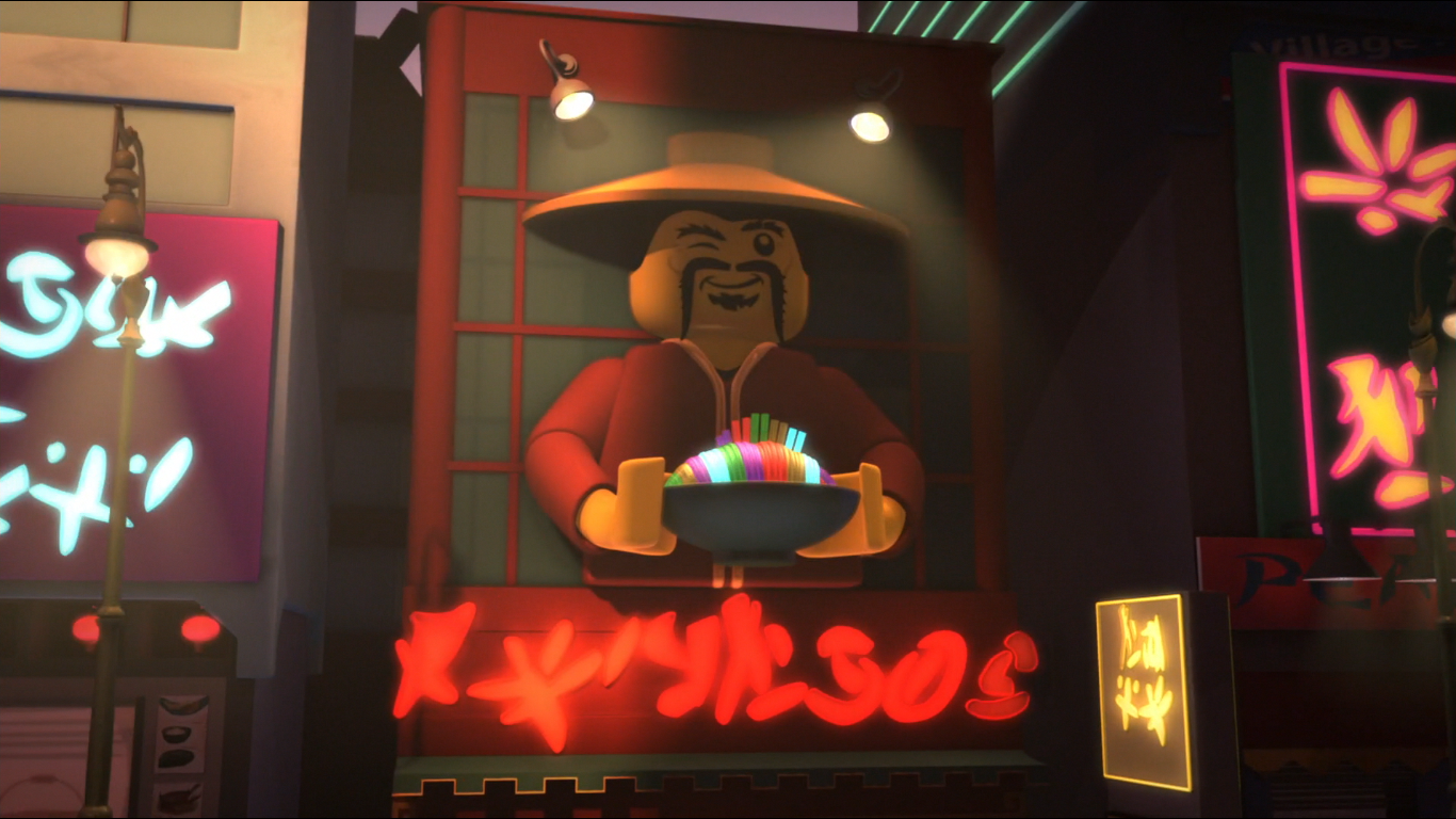 Ninjago restaurant sales