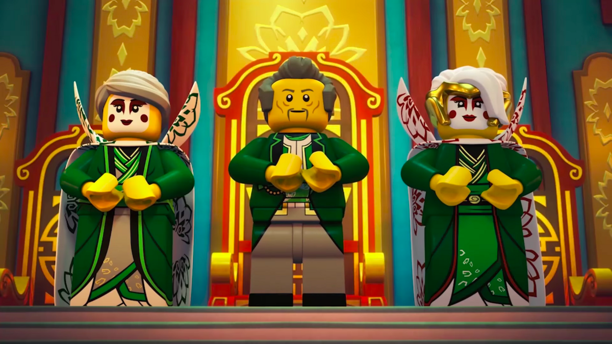 Royal Family of Ninjago | Ninjago Wiki | Fandom