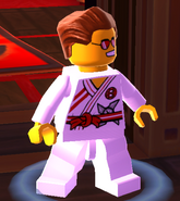 In LEGO Ninjago: Shadow of Ronin