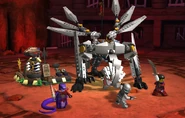 In LEGO Ninjago: Tournament