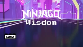Wisdom title card