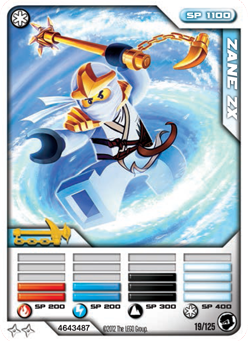 Card 19 - Zane ZX | Ninjago Wiki | Fandom