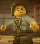 Morro as a child in his ninja gi