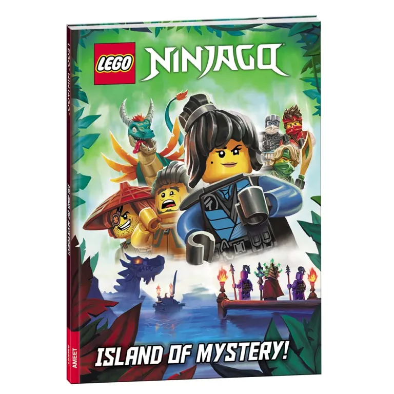 Island of Mystery Ninjago Wiki Fandom