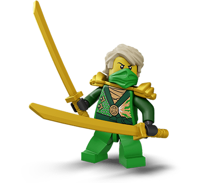 Ninja lego verde outlet