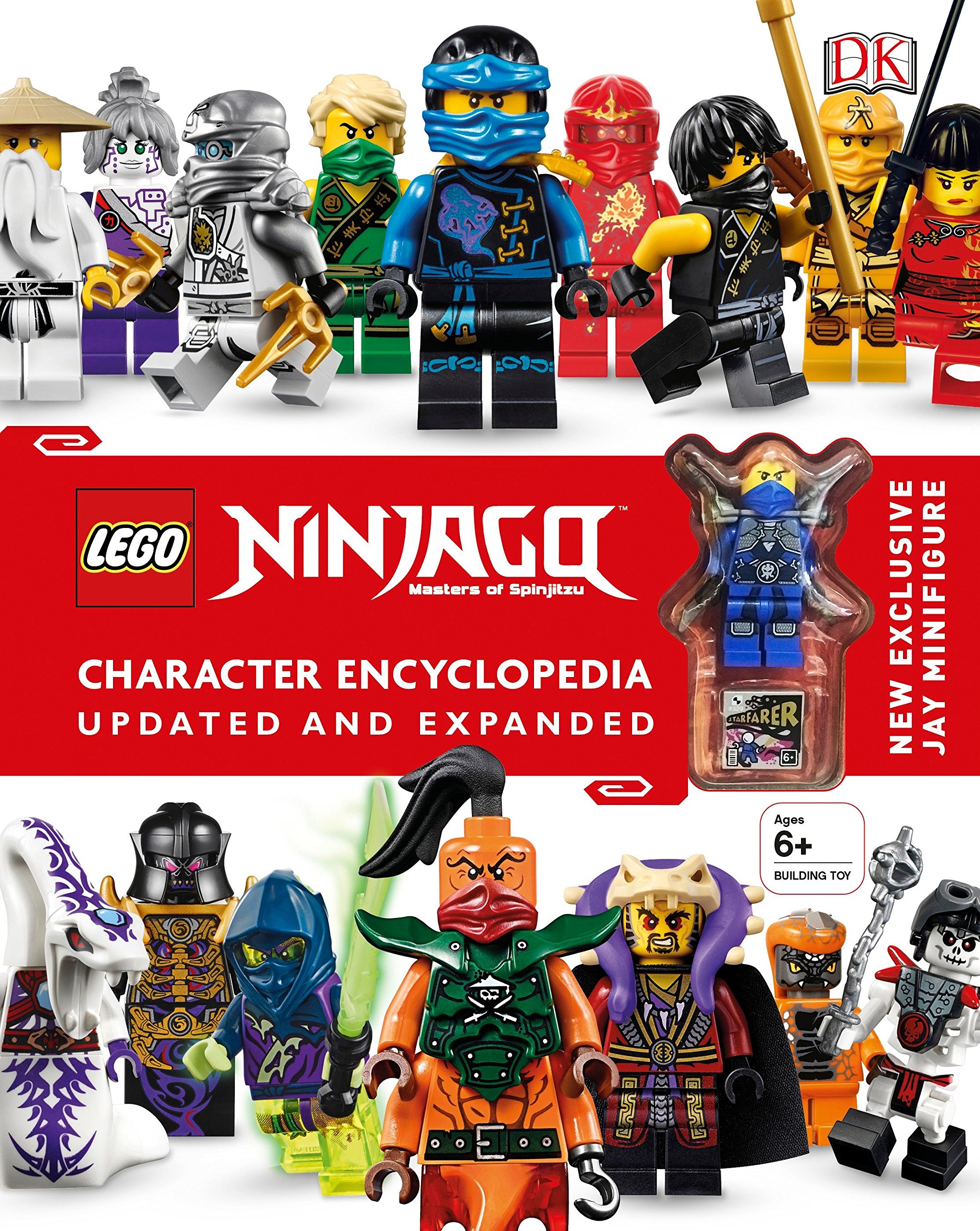 Character Encyclopedia Updated and Expanded Ninjago Wiki Fandom