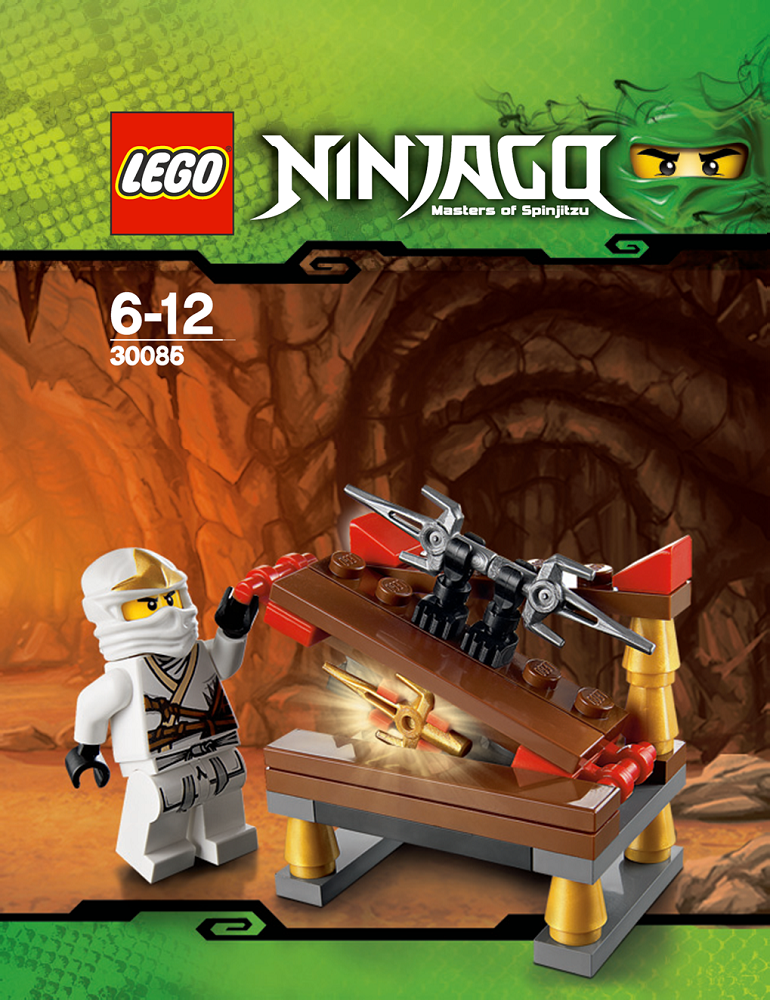 Bagged LEGO Ninjago?Cyren Minifigure Foil Pack Set 891614 