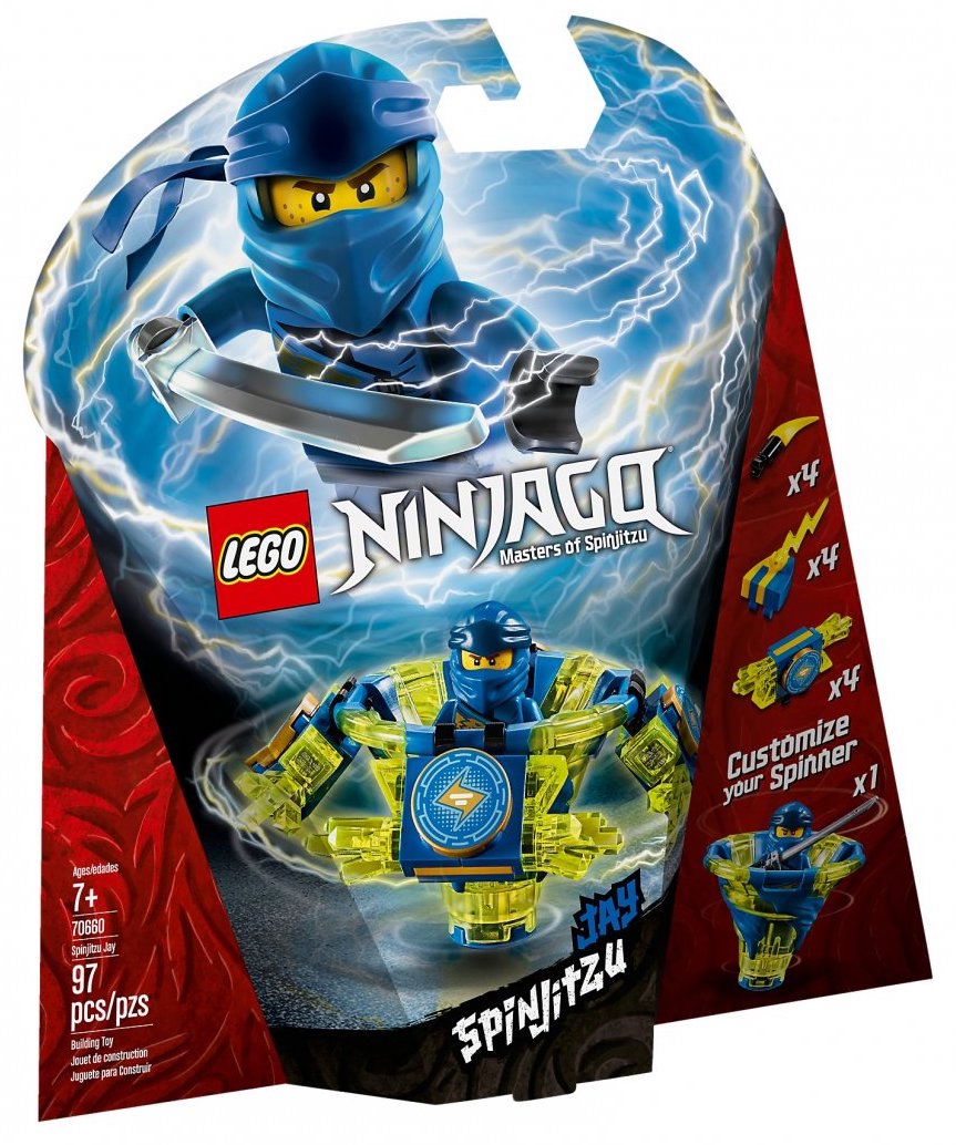 70660 Spinjitzu Jay Ninjago Wiki Fandom