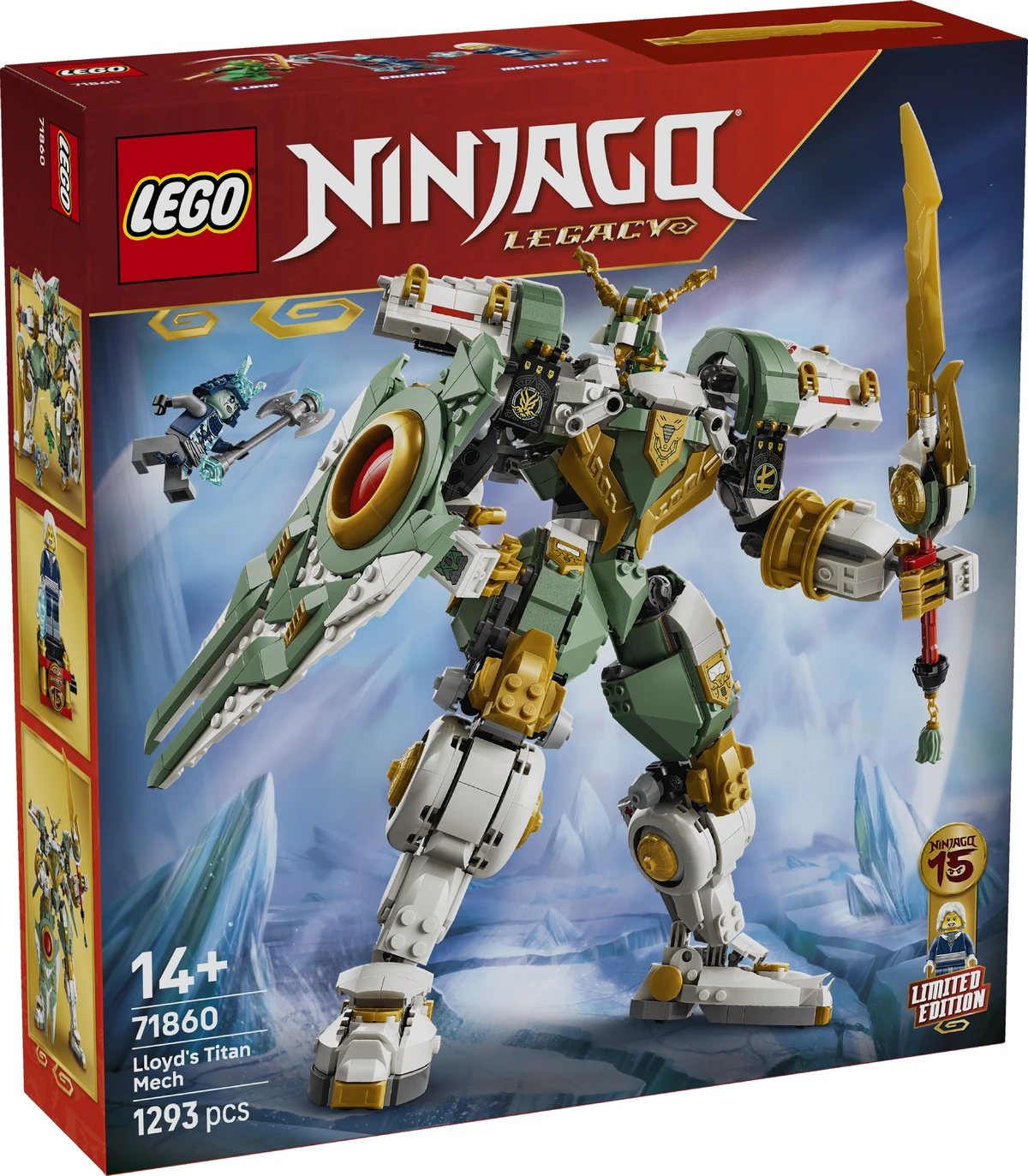 71860 Lloyd's Titan Mech | Ninjago Wiki | Fandom