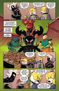 Garmadon Issue 1, Page 26.jpg (1.24 MB) Firstbourne visualized, behind Morro, Nadakhan and Garmadon in his Oni form.