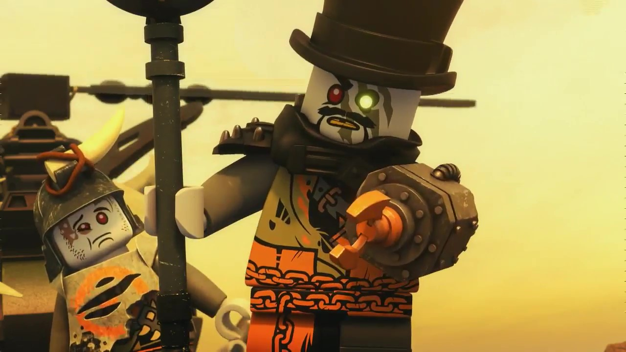Lego ninjago iron baron top