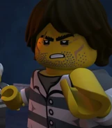 Human inmate (brown hair)