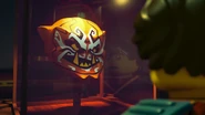 MoS75DeceptionCase.png (790 KB) Kai looking at the Oni Mask of Deception's display case.