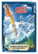 Card 121 - Frozen Weapons