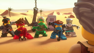 Ninjago–(The Island)–Ninja