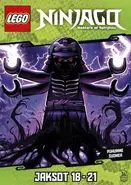 DVD containing episodes 18-21