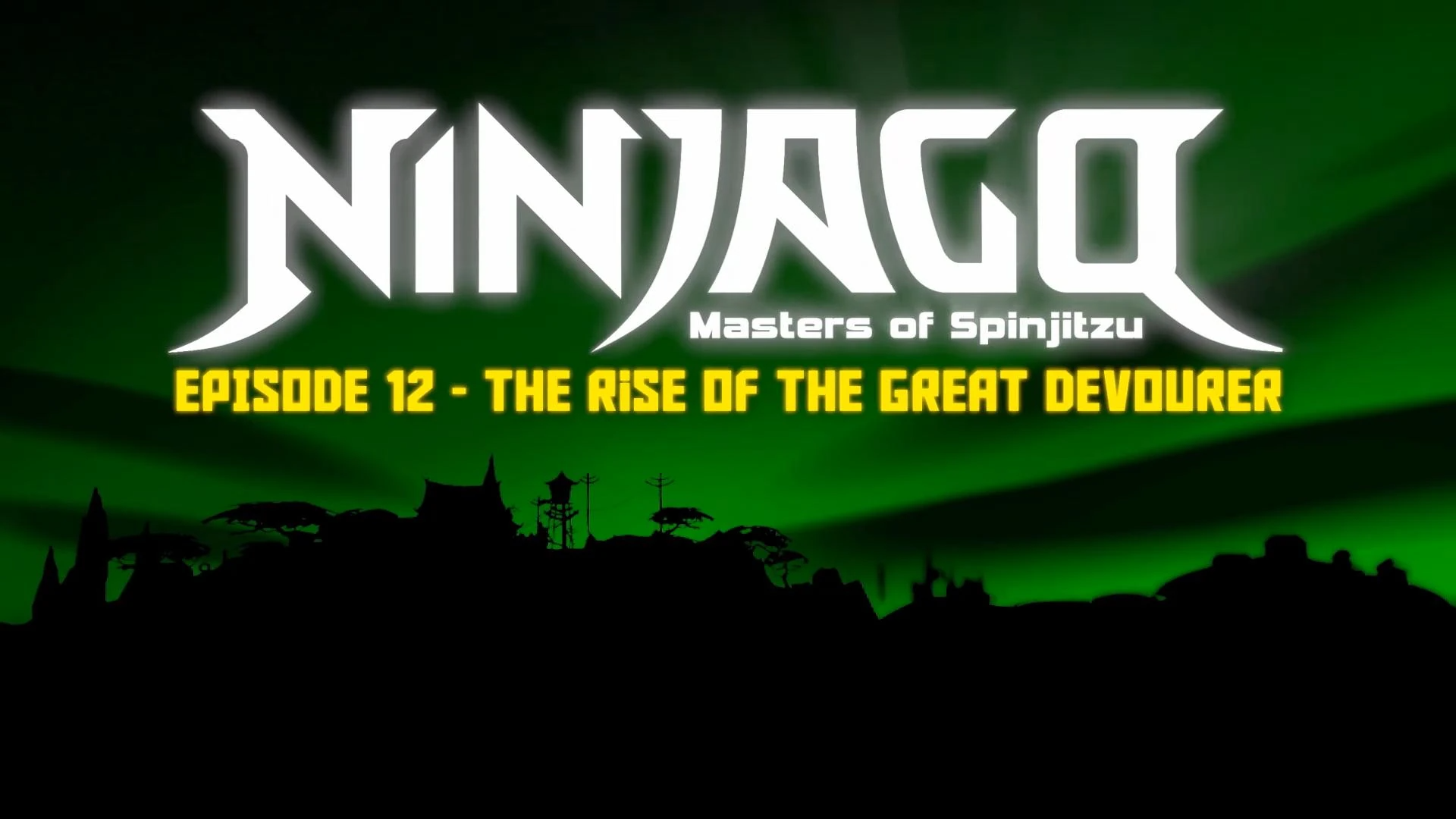 Lego ninjago sales episode 12