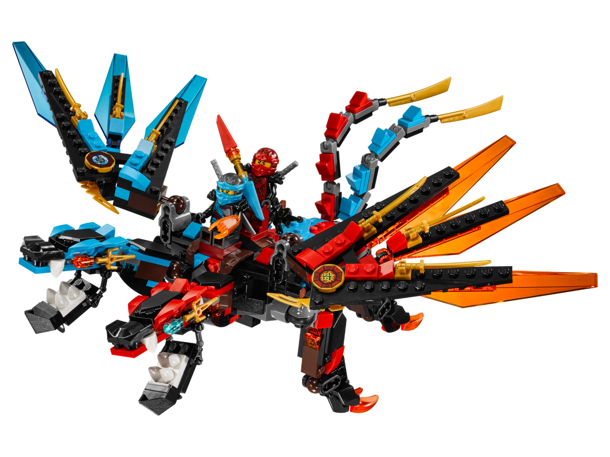 Energy Dragon, Ninjago Wiki