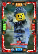 66 Ash LEGO Ninjago SERIE 4