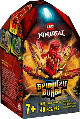 70686 Spinjitzu Burst Kai Box