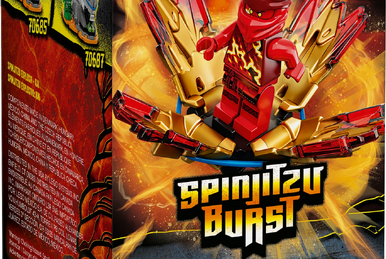 Ninjago season 13 spinjitzu burst store