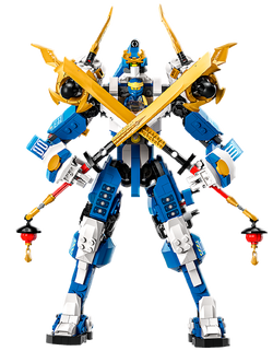Lego jay mech top