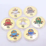 Full set of Asia exclusive coins