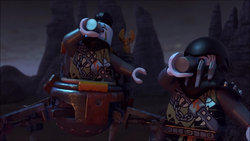 Ninjago daddy no clearance legs