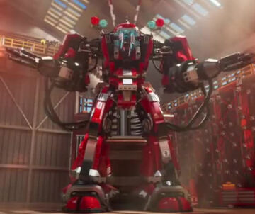 Robot kai online lego ninjago