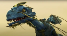 Lightning Dragons First Land