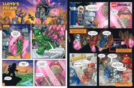 Lloyd's Escape comic