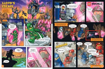 Lloyd s Escape Ninjago Wiki Fandom