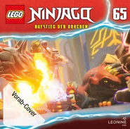 CD 65 containing described video audio of episodes 9 and 10