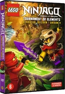 DVD containing Season 4: Tournament of Elements