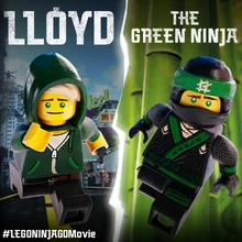 the green ninja ninjago
