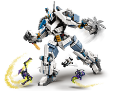 Lego ninjago legacy zane's titan mech battle hot sale