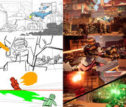 "Return to Imperium" storyboard by Jesse Soto #1