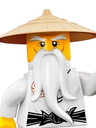 CGI Wu in Hands of Time