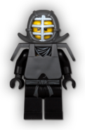 Kendo Cole Minifigure