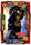 Card 21 - Techno Cole