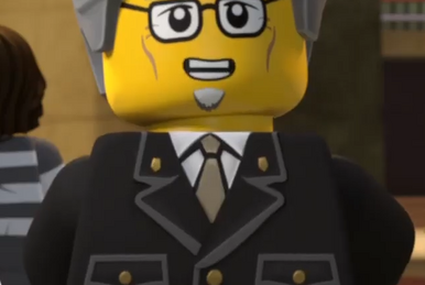 Michael Strahan character Ninjago Wiki Fandom