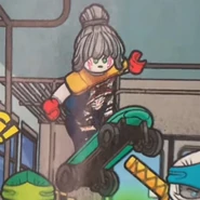 In an issue of the Ninjago: Legacy Magazine